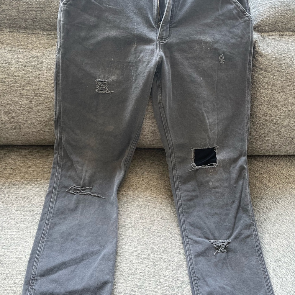 Carhartt Relaxed Fit Gray Pants